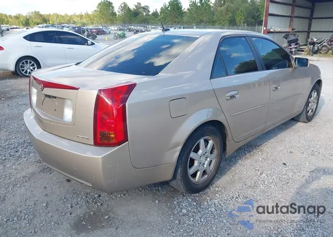 2006 Cadillac Cts Standard from USA, damaged, VIN 1G6DP577960101885